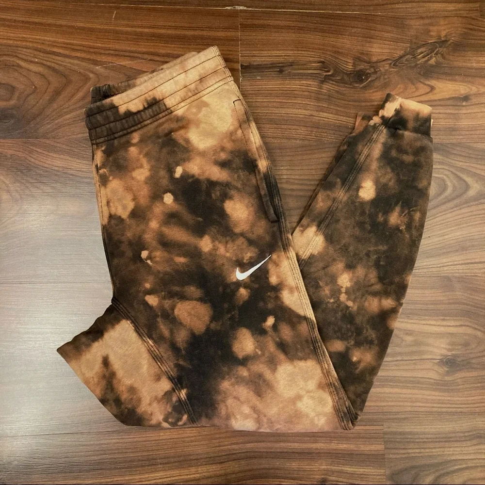 Nike Acid Washed baggy Tie dye Sweatpants
